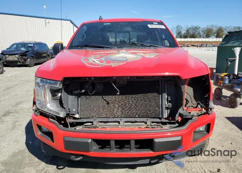 2019 Ford F150 Supercrew z USA, uszkodzony, nr VIN 1FTEW1E48KFB58284